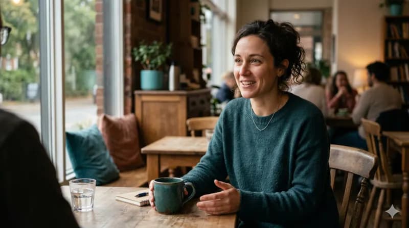 Answering naturally, in your own words