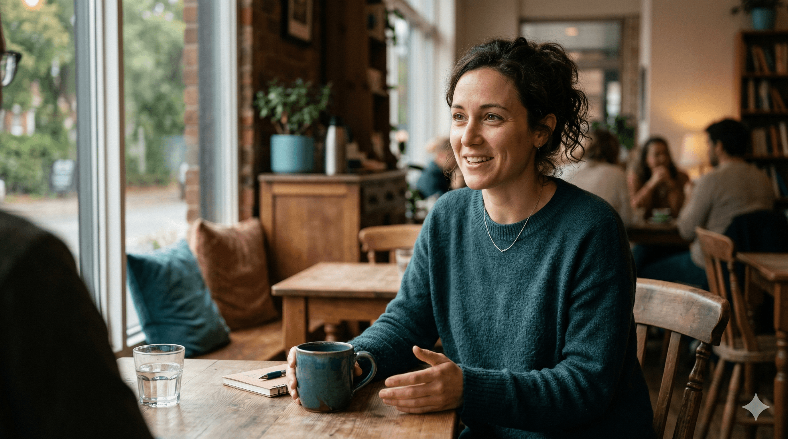 Answering naturally, in your own words